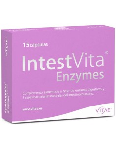 Intestvita Enzymes 15Cap. de Vitae 2