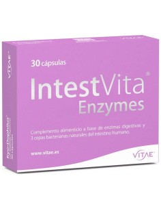 Intestvita Enzymes 30Cap. de Vitae 2