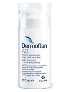 Dermoflan Ad Crema Emoliente Piel Sensible 100Ml de Dermoflan 2