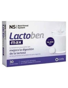 Ns Lactoben Max 30 Comp de Ns 2