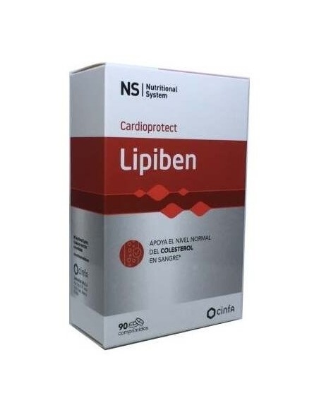 Ns Cardioprotect Lipiben 90 Comp de Ns