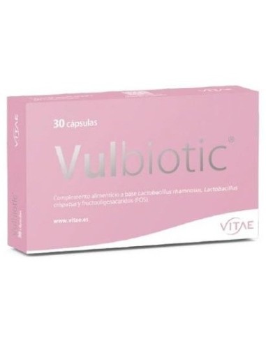 Vulbiotic 30Cap. de Vitae