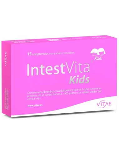 IntestVita Kids 15 comprimidos  de Vitae