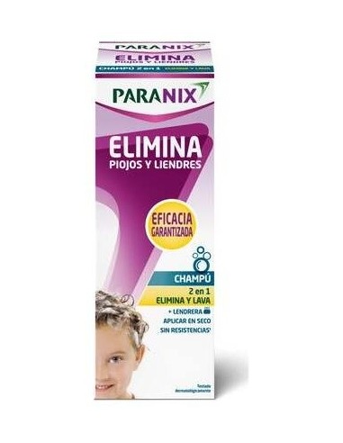 Paranix Champu Elimina 150Ml. de Paranix