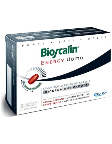Bioscalin Energy Hombre 30 Comp. de Bioscalin