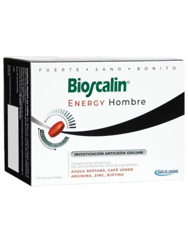 Bioscalin Energy Hombre 30 Comp. de Bioscalin