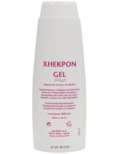 Xhekpon Gel De Baño 400Ml de Vectem
