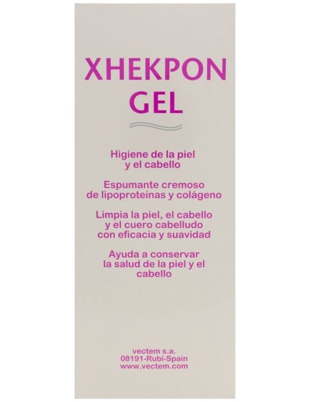 Xhekpon Gel De Baño 400Ml de Vectem