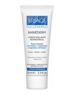 Bariederm Crema Aislante-Reparadora 75Ml. de Uriage 2