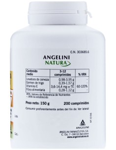 Leo Levadura Cerveza+Germen De Trigo 200Comp de Natura Essenziale 2