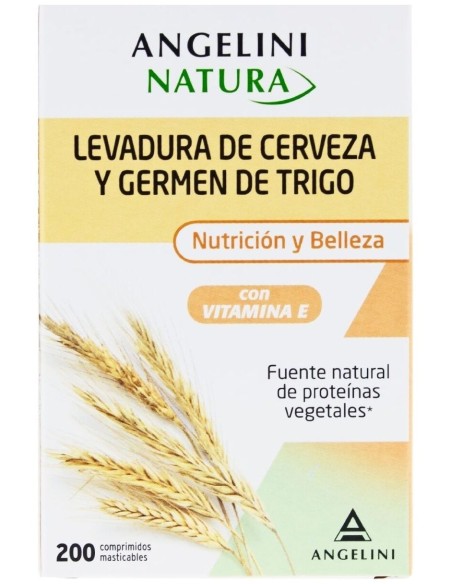 Leo Levadura Cerveza+Germen De Trigo 200Comp de Natura Essenziale