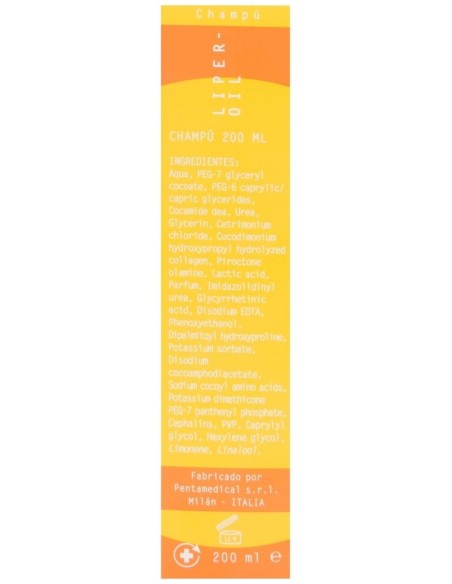 Liper Oil Champu 200Ml. de Bama-Geve