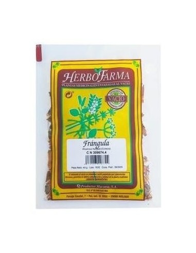 Macoesa Frangula Herbofarma 40Gr de Macoesa