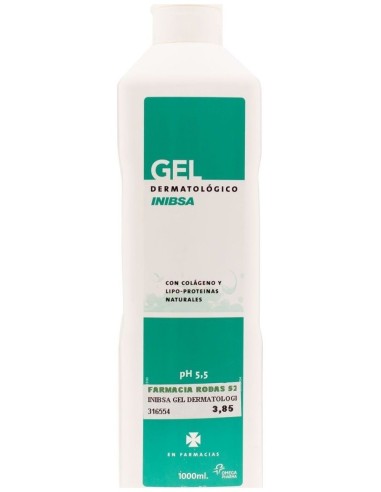 Inibsa Gel Dermatologico 1000Ml. de Inibsa