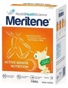Fuerza y Vitalidad Fibra Vainilla 14x35g. de Meritene 2