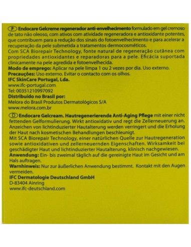 Endocare Biorepair Gel Crema 30Gr. de Endocare