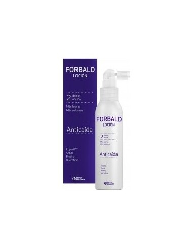 Forbald Locion Pulverizador 125Ml de Interpharma