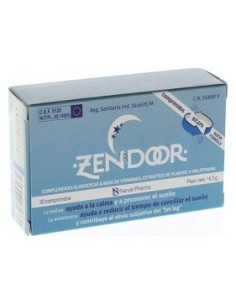 Zendor 30Comp. de Narval Pharma, S.A. 2