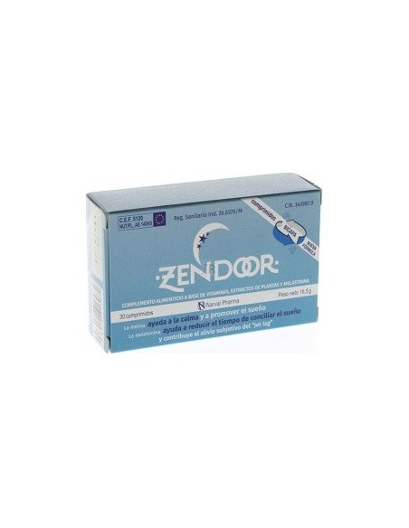 Zendor 30Comp. de Narval Pharma, S.A.