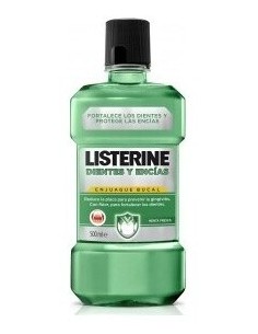 Listerine Dientes Y Encias 500 Mililitros Listerine 2