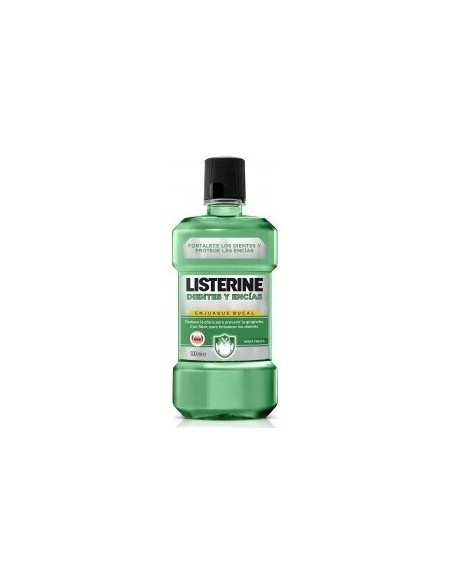 Listerine Dientes Y Encias 500 Mililitros Listerine