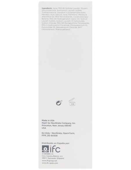 Neostrata Refine Limpiador Sebonormalizante 200Ml. de Neostrata