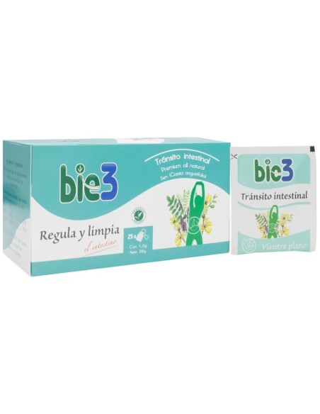 Bie3 Regula Y Limpia Infusion 25Sbrs de Bie 3