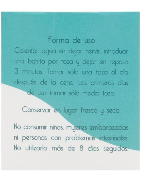 Bie3 Regula Y Limpia Infusion 25Sbrs de Bie 3