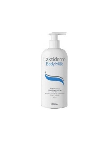 Laktiderm Emulsion Corporal 500Ml de Interpharma