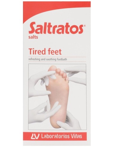 Saltratos Pies Cansados Sales Polvo 200Gr de Saltratos