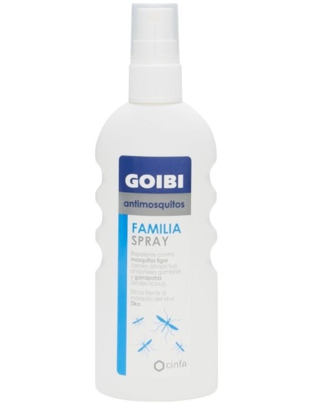 Goibi Antimosquitos Spray Familia 100Ml de Goibi