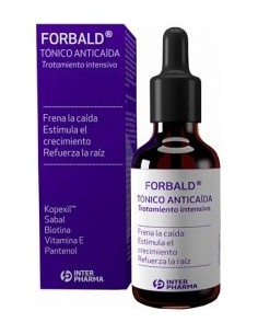 Forbald Tonico Anticaida 40Ml Gotas de Interpharma 2