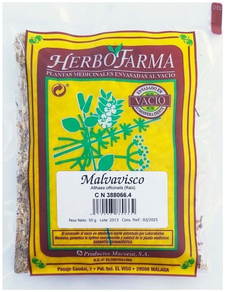Macoesa Malvavisco Herbofarma 30Gr de Macoesa