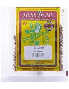 Macoesa Anis Verde Herbofarma 50Gr de Macoesa 2