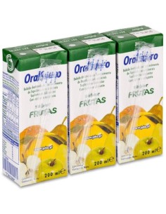 Oralsuero Frutas 3X200Ml. de Casen 2