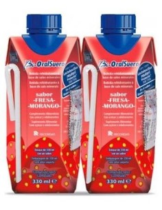 Bioralsuero Fresa 2X330Ml. de Casen 2