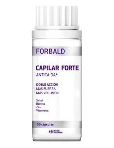 Forbald Capilar Forte 60Caps de Interpharma 2