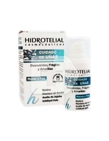 Cuidado Uñas Desnutridas 15Ml de Hidrotelial