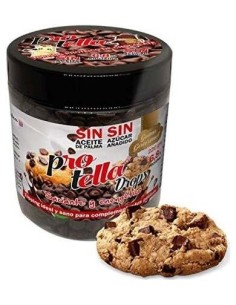 Protella Drops Gotas De Chocolate  220 Gr de Protella 2