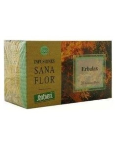 Sanaflor Erbalax Infusion 20Ud. de Santiveri 2