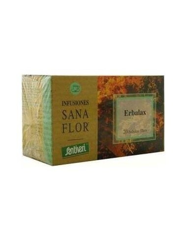Sanaflor Erbalax Infusion 20Ud. de Santiveri