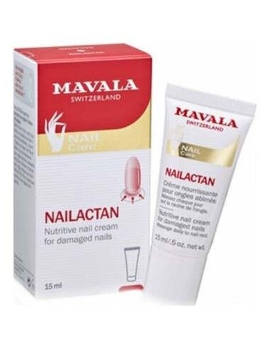 Mavala Nailactan Tratamiento Uña Dañada Tubo 15Ml de Mavala