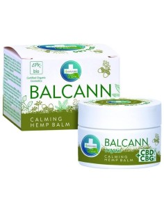 Balcann Cbd+Cbg Balsamo Piel Seca-Dañada 50Ml. de Annabis 2