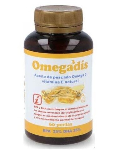 Omegadis Omega 3 1500Mg. 60Perlas de Dis