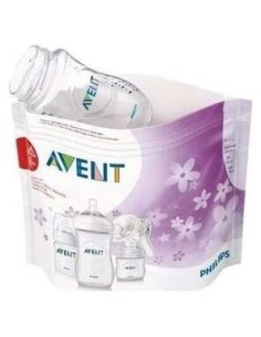 Bolsas Esterilizadoras Microondas Scf297/05 de Avent 2