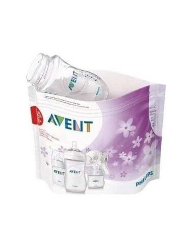 Bolsas Esterilizadoras Microondas Scf297/05 de Avent