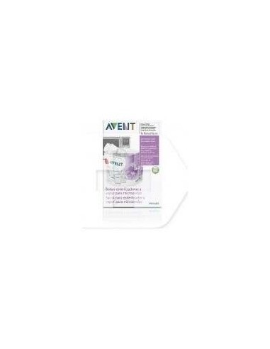 Bolsas Esterilizadoras Microondas Scf297/05 de Avent