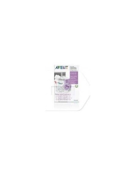 Bolsas Esterilizadoras Microondas Scf297/05 de Avent