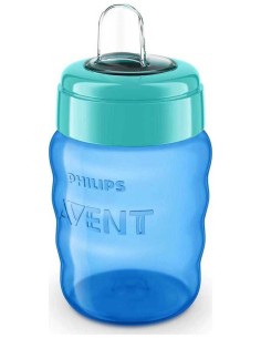 Vaso Boquilla Blanda Azul 260Ml. Scf553/05 de Avent 2