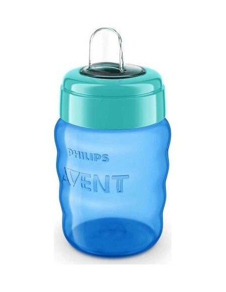 Vaso Boquilla Blanda Azul 260Ml. Scf553/05 de Avent